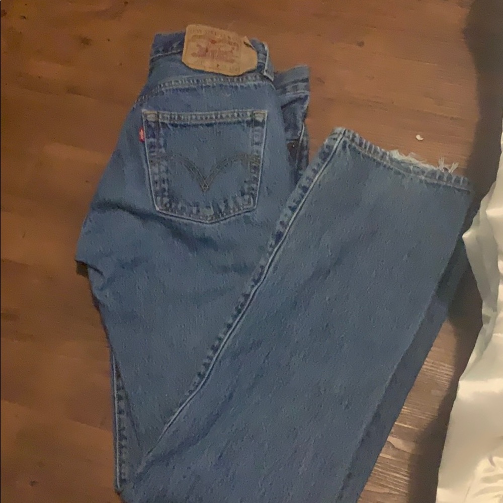 High waisted vintage Levi’s!